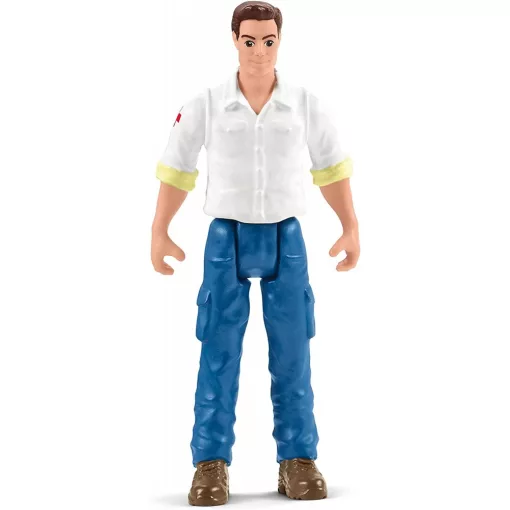 Schleich 42503 Állatorvos látogatása a farmon
