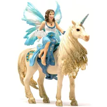 Schleich 42508 Eyela arany unikornison