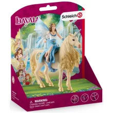 Schleich 42508 Eyela arany unikornison