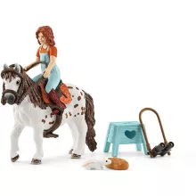 Schleich 42518 Mia és Spotty