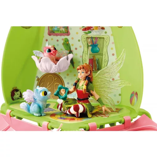 Schleich 42520 Marween manó állatóvodája
