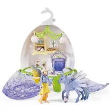 Schleich 42523 Mágikus állatorvosi rendelő pegazussal