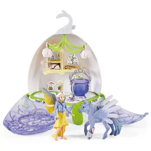 Schleich 42523 Mágikus állatorvosi rendelő pegazussal