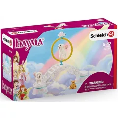 Schleich 42524 Szárnyas oroszlánkölykök kiképzése