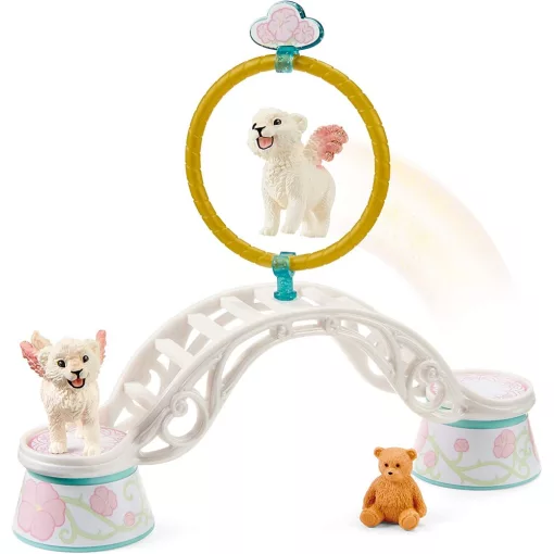Schleich 42524 Szárnyas oroszlánkölykök kiképzése