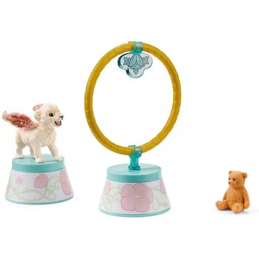 Schleich 42524 Szárnyas oroszlánkölykök kiképzése
