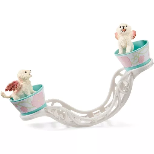 Schleich 42524 Szárnyas oroszlánkölykök kiképzése