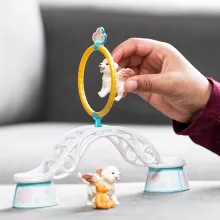 Schleich 42524 Szárnyas oroszlánkölykök kiképzése
