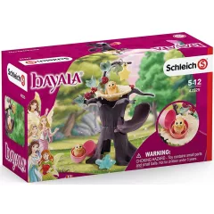 Schleich 42525 Kikelő bagolyfiókák a fészekben
