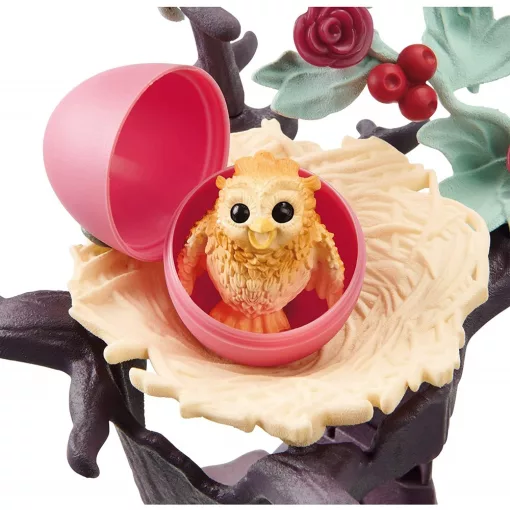 Schleich 42525 Kikelő bagolyfiókák a fészekben
