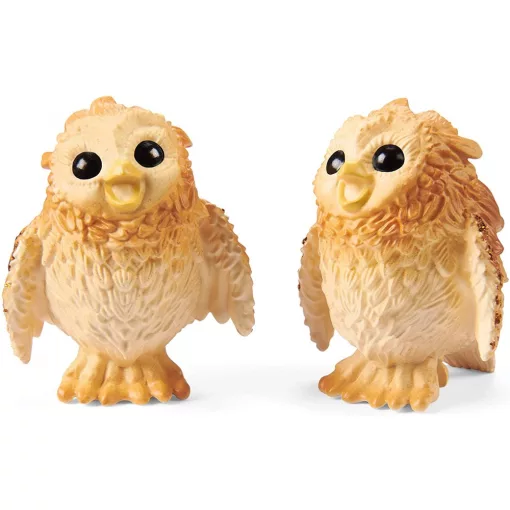 Schleich 42525 Kikelő bagolyfiókák a fészekben
