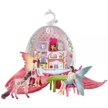 Schleich 42526 Tündérek kávézója unikornissal