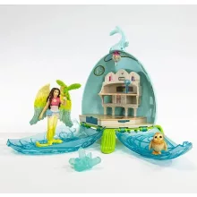Schleich 42527 Misztikus könyvtár tündérrel