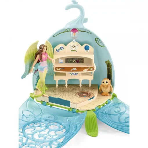 Schleich 42527 Misztikus könyvtár tündérrel