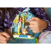 Schleich 42527 Misztikus könyvtár tündérrel