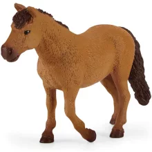 Schleich 42528 Mobil lovas stand Dartmoor pónival