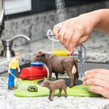 Schleich 42529 Szarvasmarhamosó