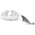 Schleich 42531 Jegesmedvebocsok a jégtáblán