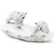 Schleich 42531 Jegesmedvebocsok a jégtáblán