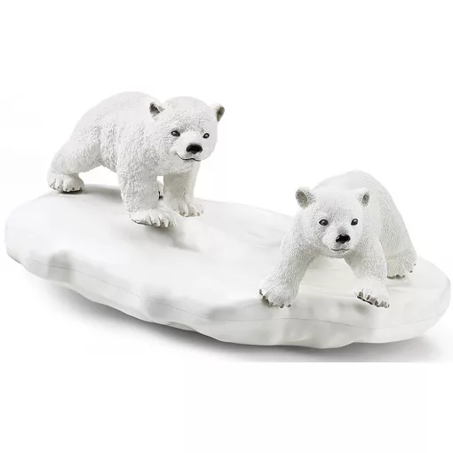 Schleich 42531 Jegesmedvebocsok a jégtáblán