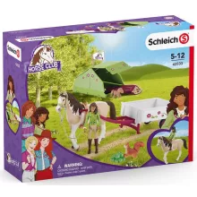 Schleich 42533 Sarah kempingezős kalandja