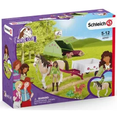 Schleich 42533 Sarah kempingezős kalandja