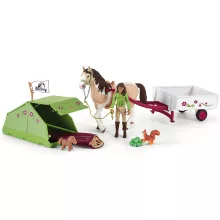 Schleich 42533 Sarah kempingezős kalandja