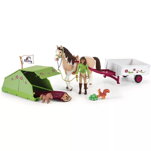 Schleich 42533 Sarah kempingezős kalandja