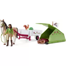 Schleich 42533 Sarah kempingezős kalandja