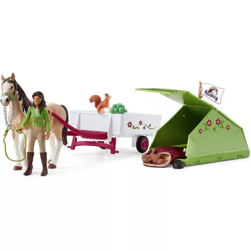Schleich 42533 Sarah kempingezős kalandja