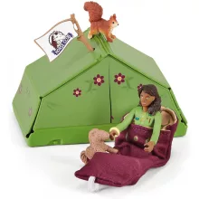 Schleich 42533 Sarah kempingezős kalandja