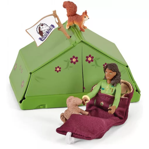 Schleich 42533 Sarah kempingezős kalandja