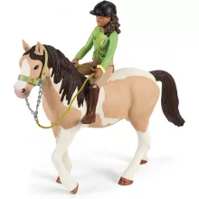 Schleich 42533 Sarah kempingezős kalandja