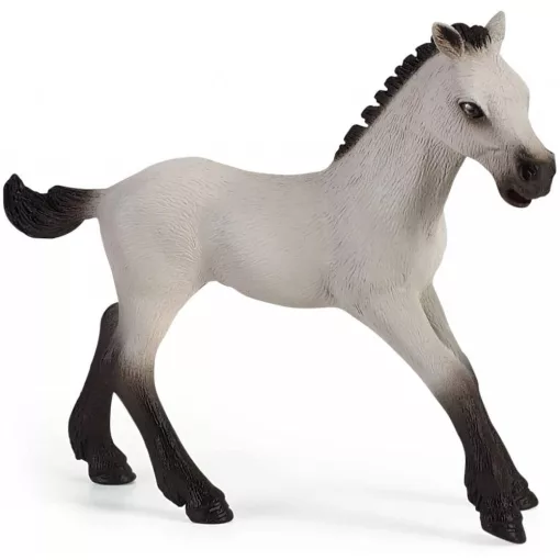 Schleich 42534 Játék a Quarter horse csikóval