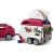Schleich 42535 Lószállító autó Holstein lóval