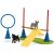  Schleich 42536 Kutyafuttató francia bulldoggal és törpe schnauzerrel