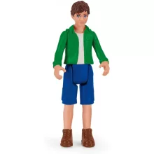 Schleich 42536 Kutyafuttató francia bulldoggal és törpe schnauzerrel