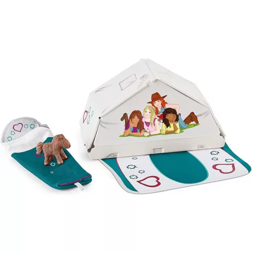 Schleich 42537 Kemping kiegészítő készlet