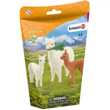 Schleich 42544 Alpaka család