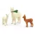 Schleich 42544 Alpaka család