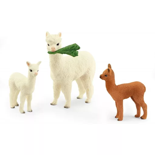 Schleich 42544 Alpaka család