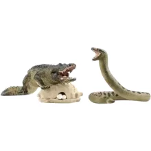 Schleich 42559 Anakonda és aligátor csatája