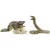 Schleich 42559 Anakonda és aligátor csatája