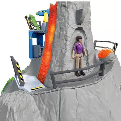 Schleich 42564 Nagy dínó vulkán bázis fény-, füst- és hanghatásokkal