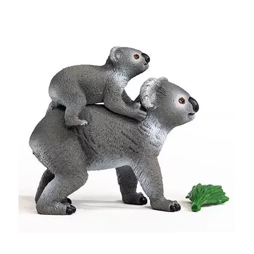 Schleich 42566 Koala kölykével