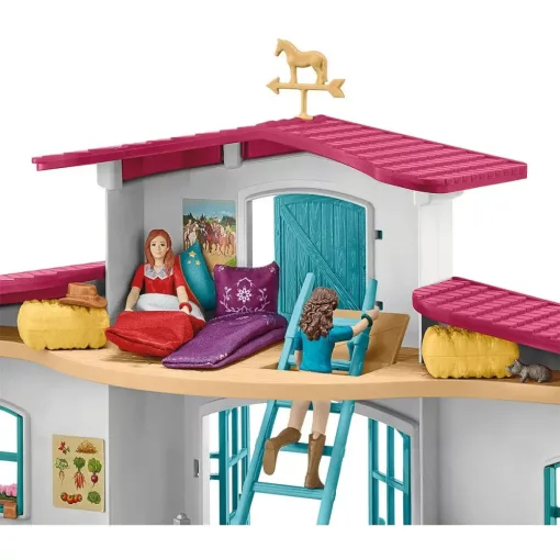 Schleich 42567 Lovarda lovakkal