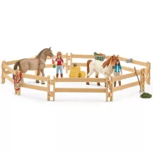Schleich 42567 Lovarda lovakkal