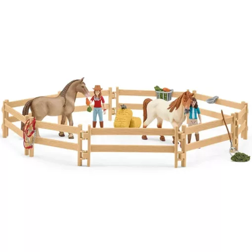 Schleich 42567 Lovarda lovakkal