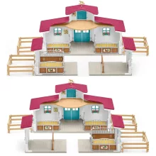 Schleich 42567 Lovarda lovakkal