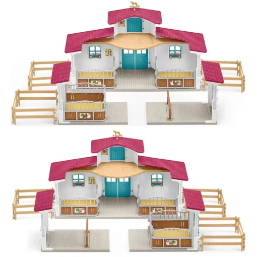 Schleich 42567 Lovarda lovakkal